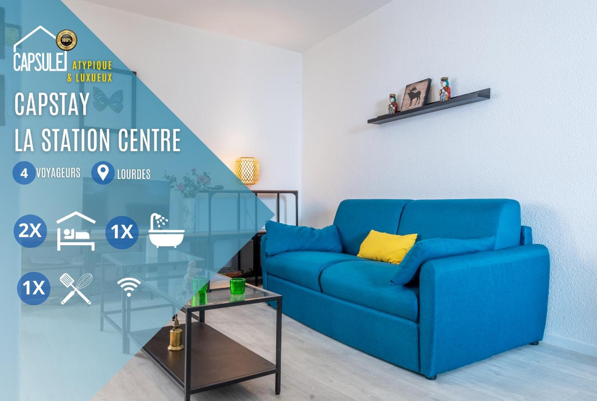 Capstay La Station - Lourdes - Centre - Residence Serenity Exterior foto